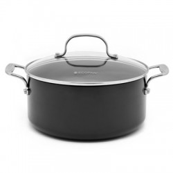 Ecopan Delight 24cm Dutch Oven Black